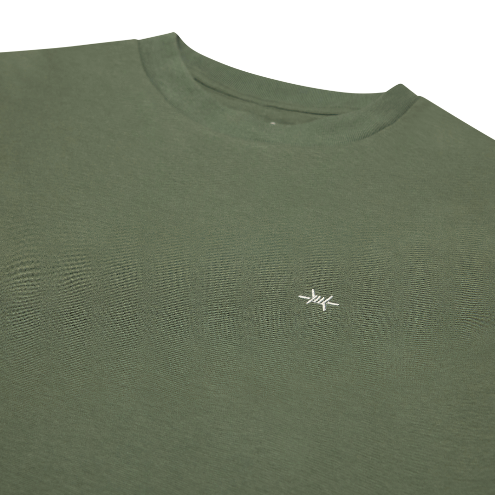 Standard Long-Sleeve Tee - Agave