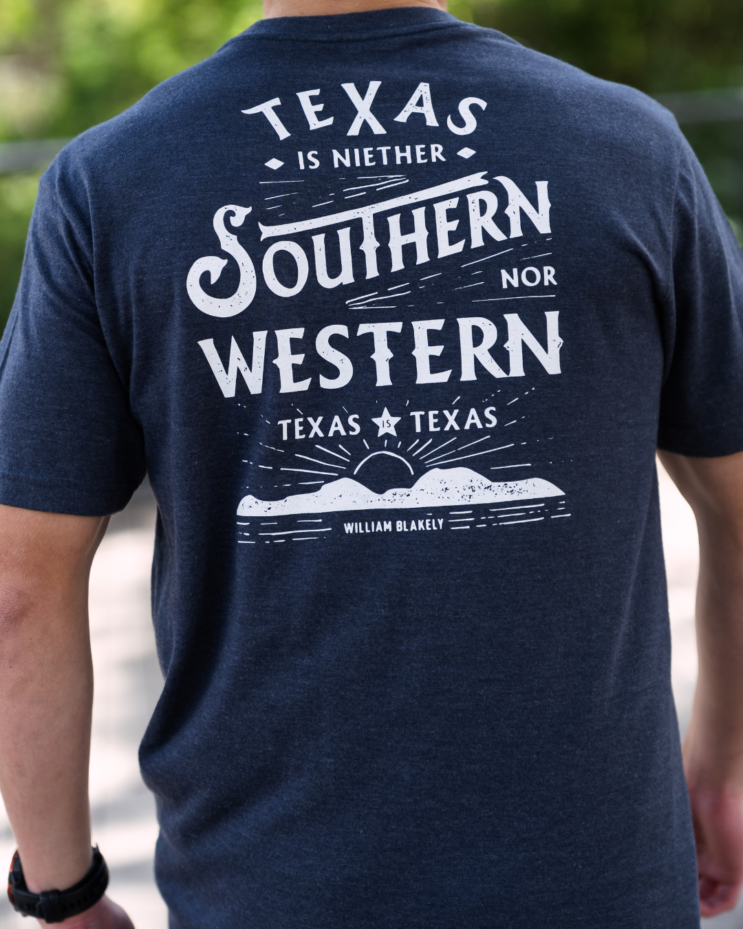 Heritage Printed Tee - Texas is Texas