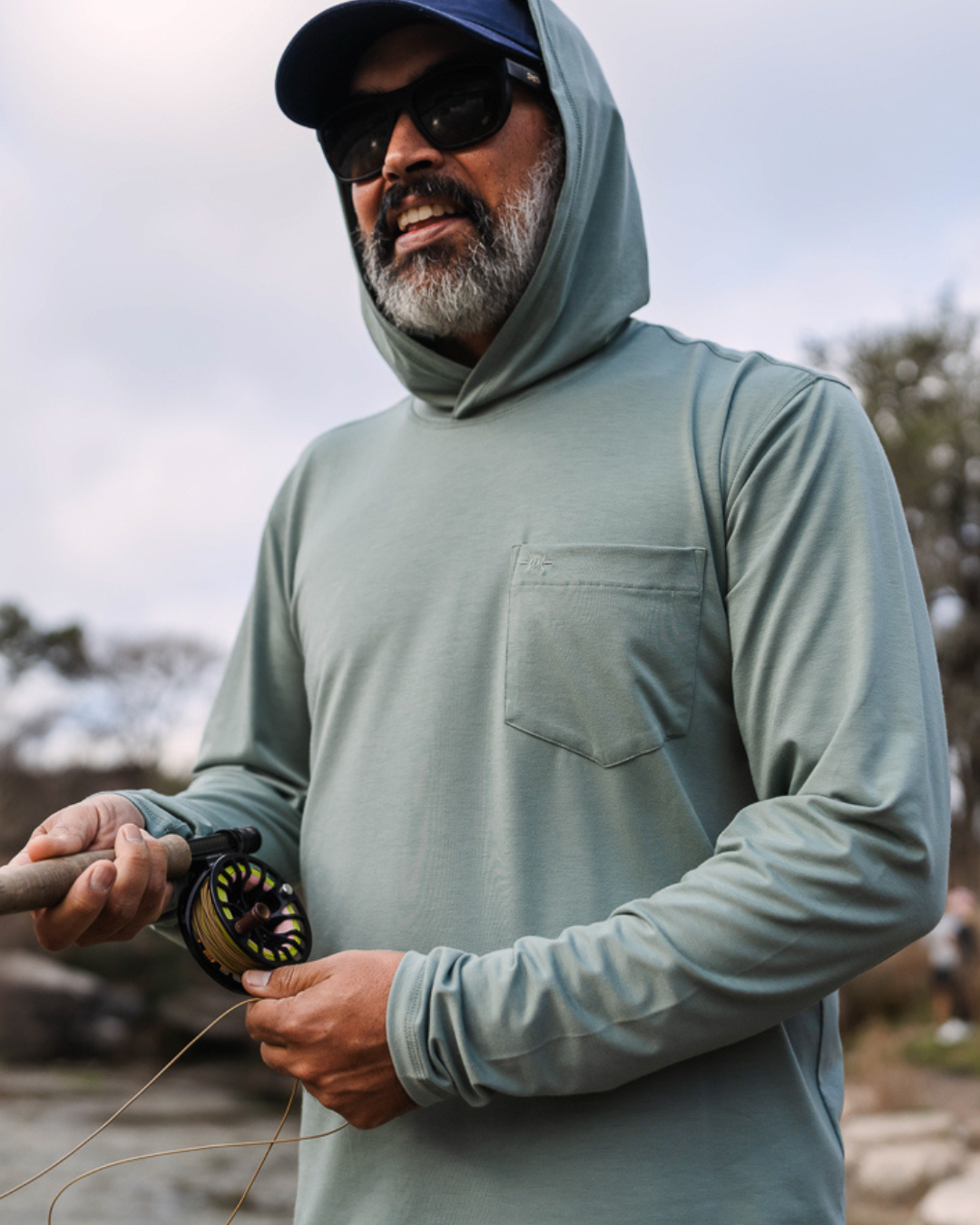 Brazos Hoodie - Sage