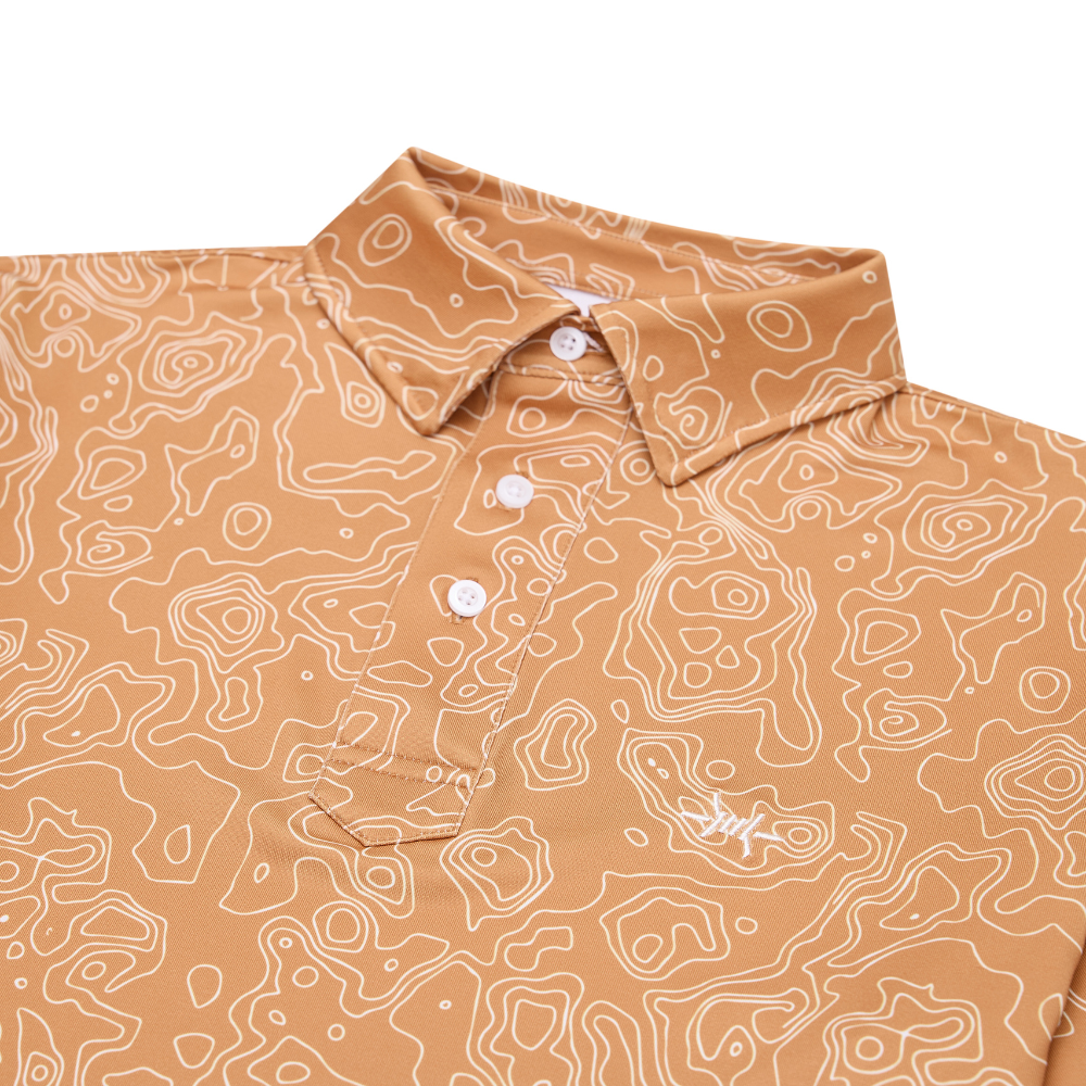Traditions Polo - Big Bend Topo Burnt Orange