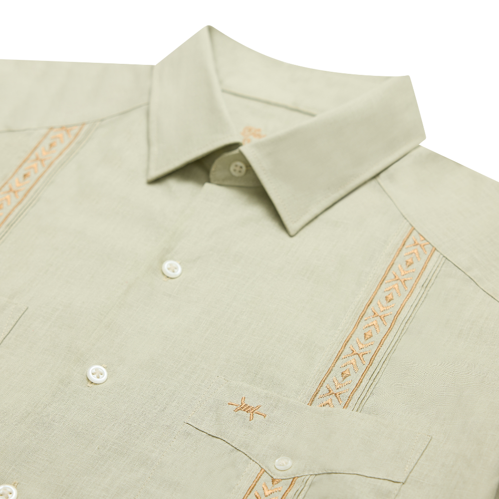 Tejas Guayabera - Cedro