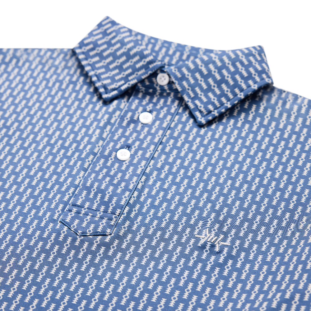 Traditions Polo - Serape Navy