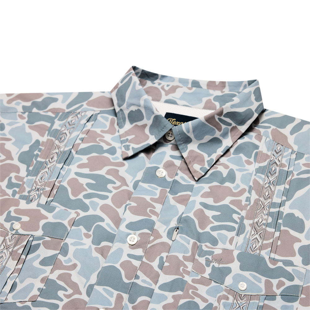 Guayabera Libre - Camo Frio