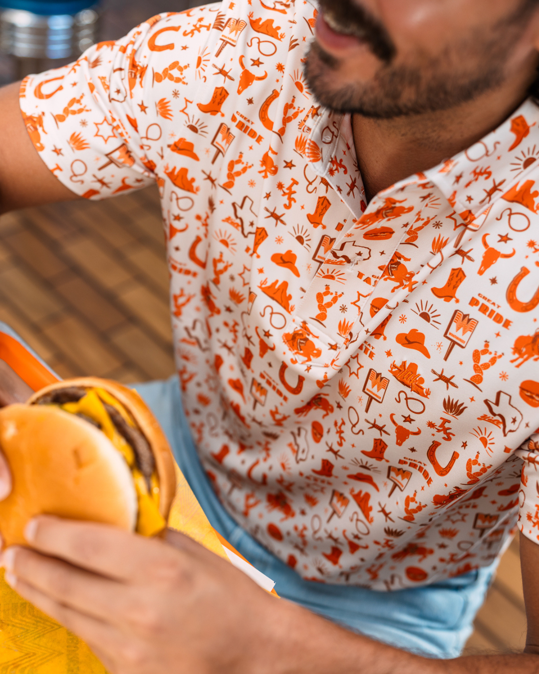 Traditions Polo - Whataburger Outlaw