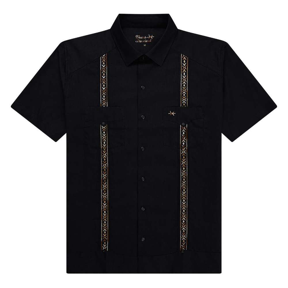 Tejas Guayabera - Diablo Cuero