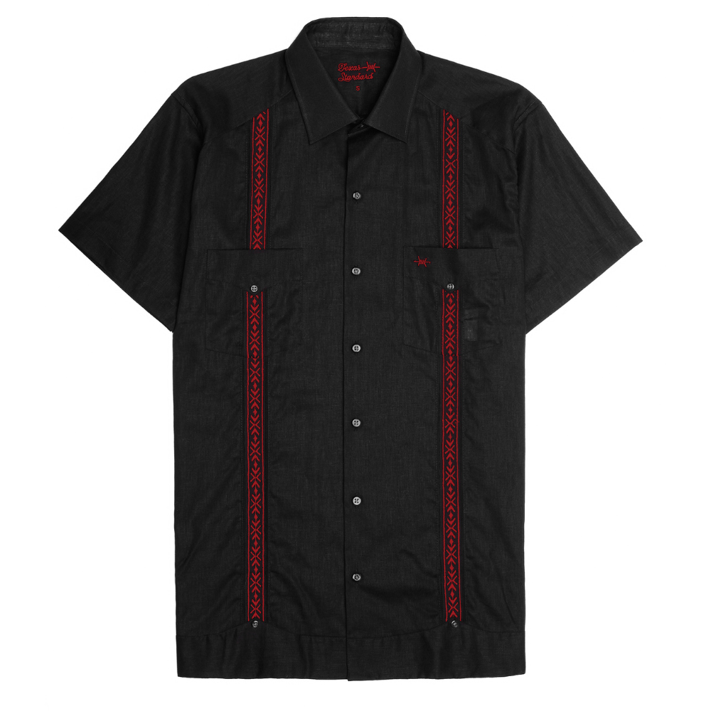 Tejas Guayabera - Diablo Rojo