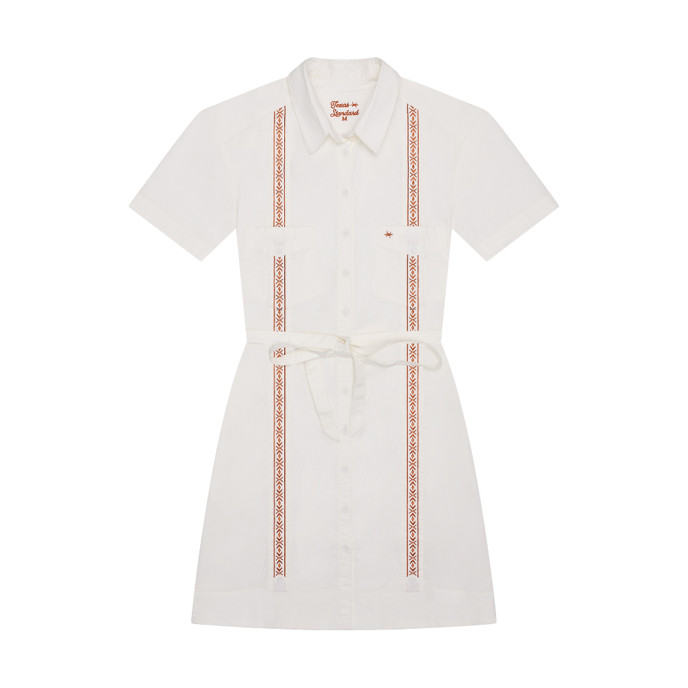 Tejas Guayabera Dress - Gabriel