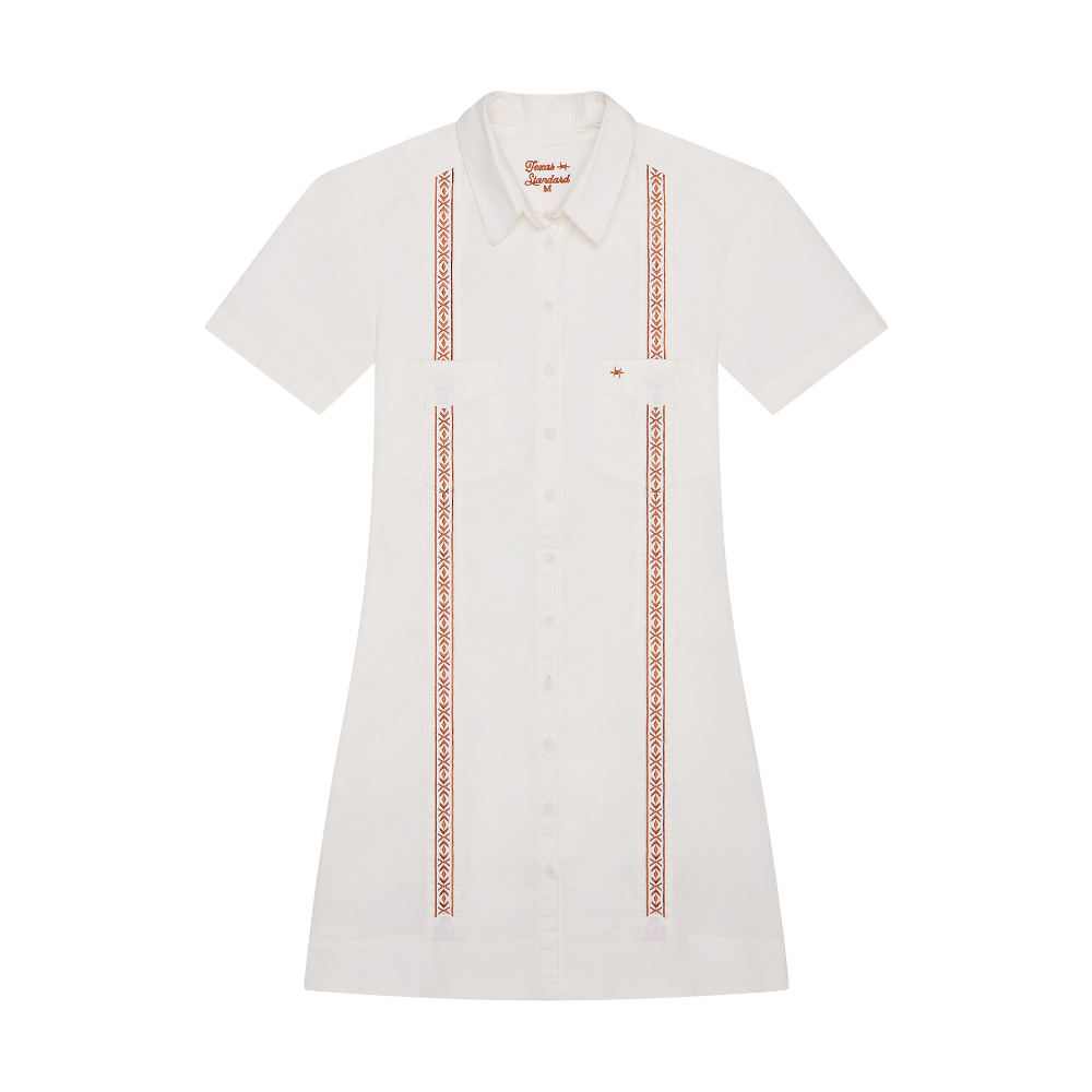 Tejas Guayabera Dress - Gabriel