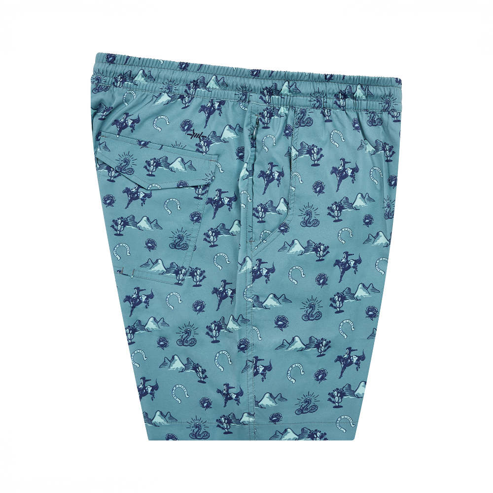 Waterloo Swim Shorts - Badlands 7" Inseam