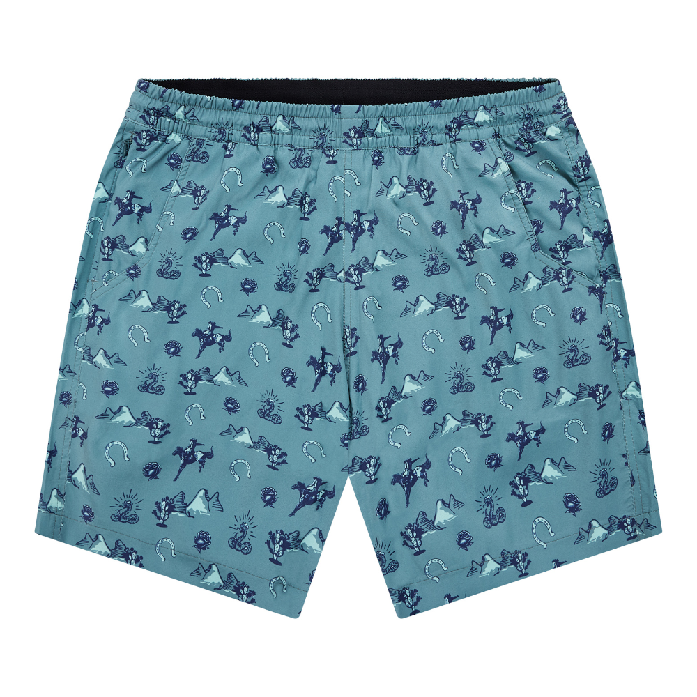 Waterloo Swim Shorts - Badlands 7" Inseam