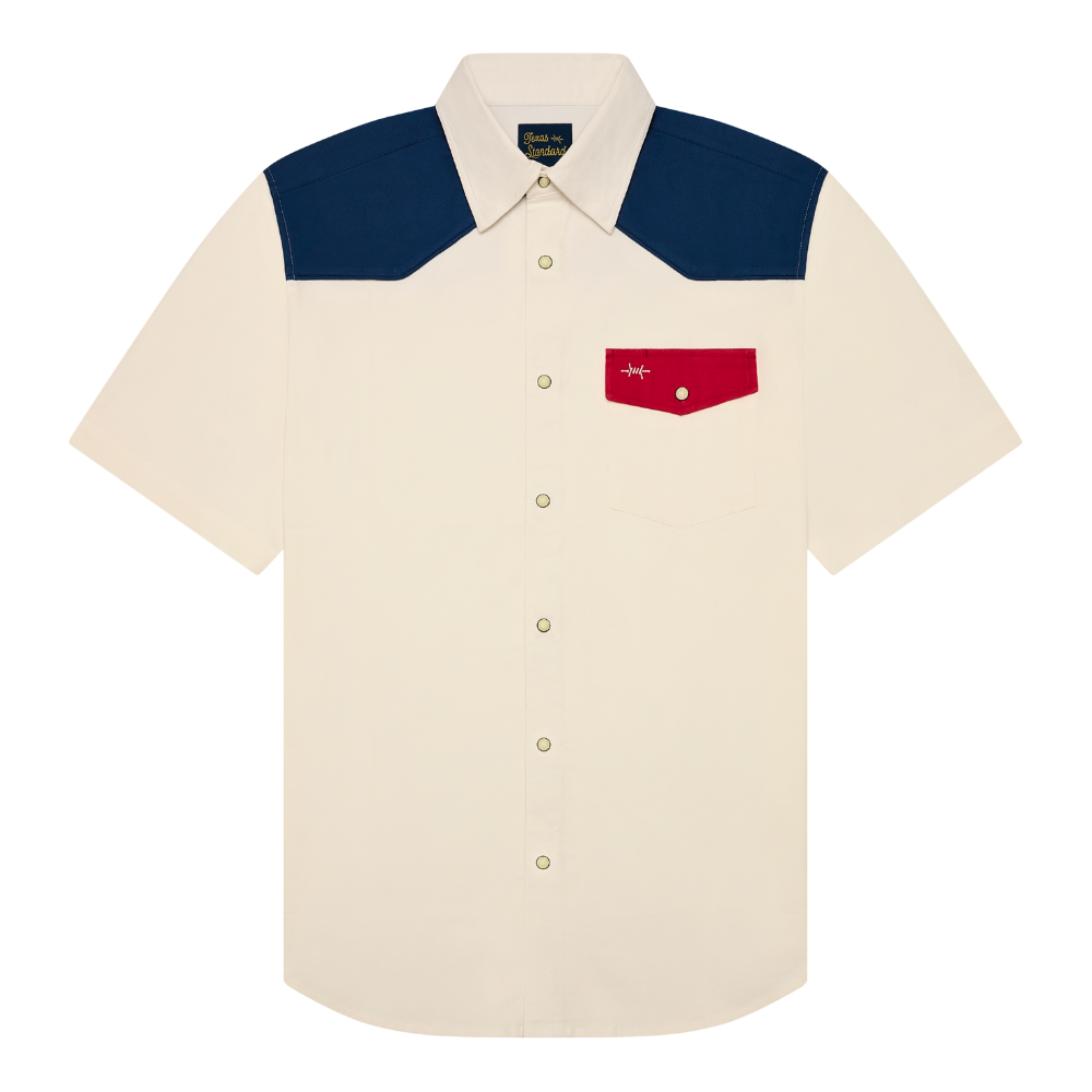 Ranger Pearl Snap Short Sleeve - 1836