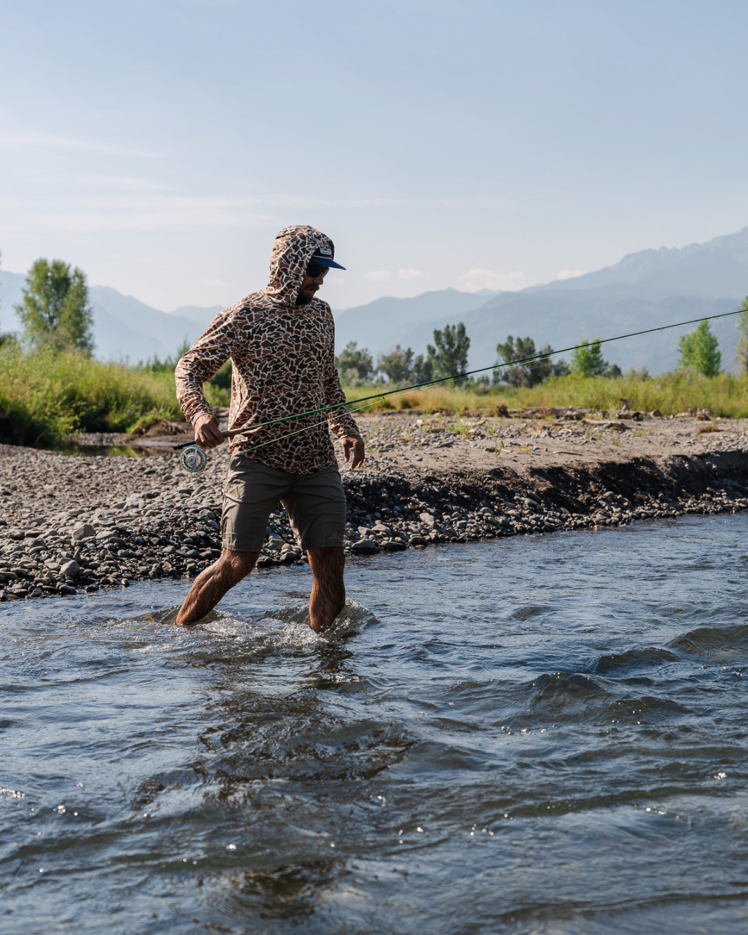 Brazos Hoodie - Tejas Camo