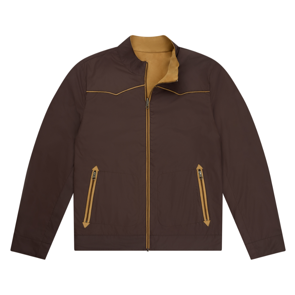 Outrider Suede Reversible Jacket