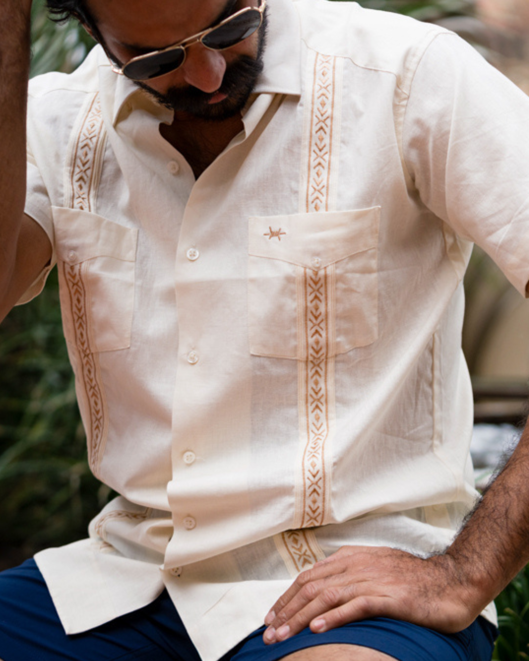 Tejas Guayabera - Garza