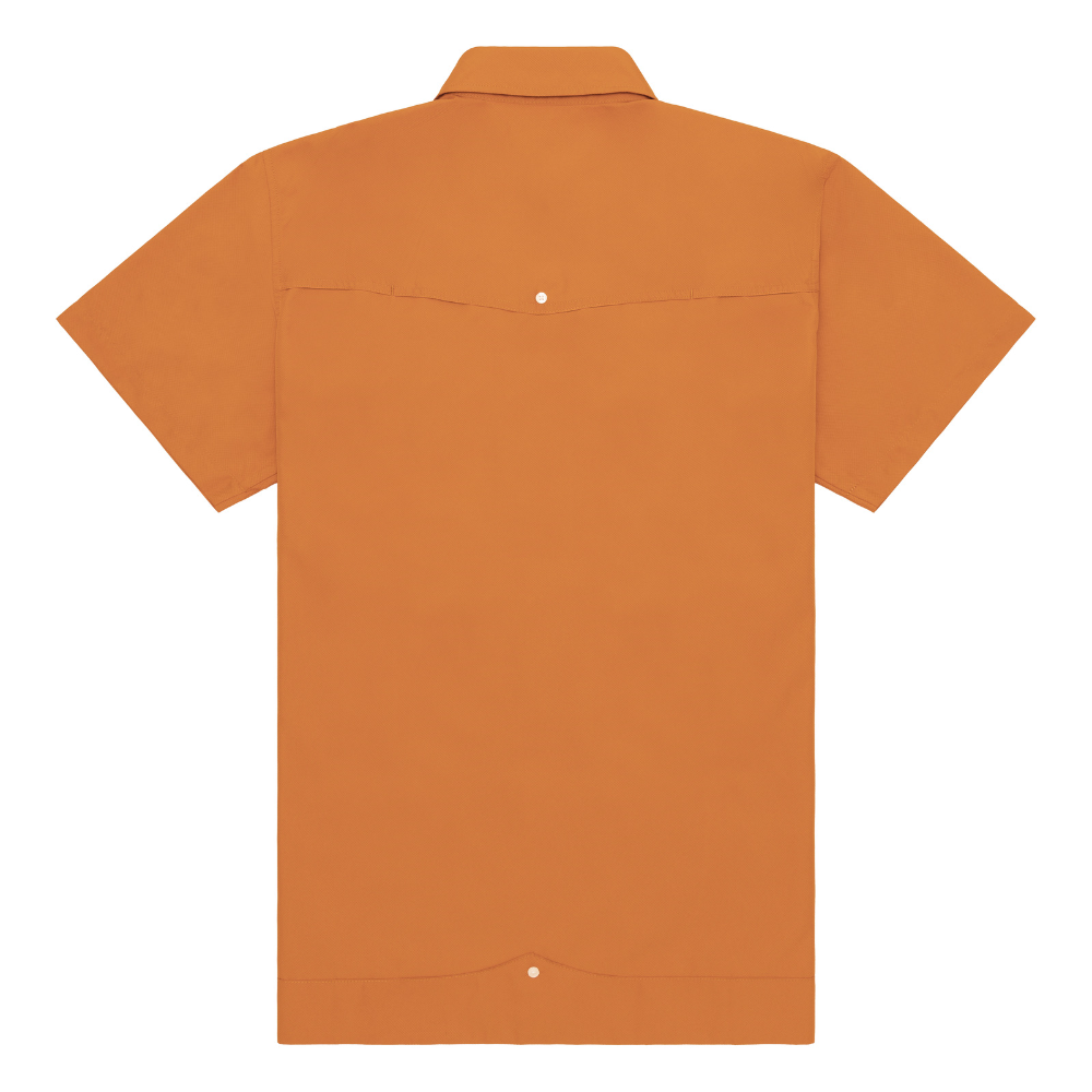 Guayabera Libre - Burnt Orange