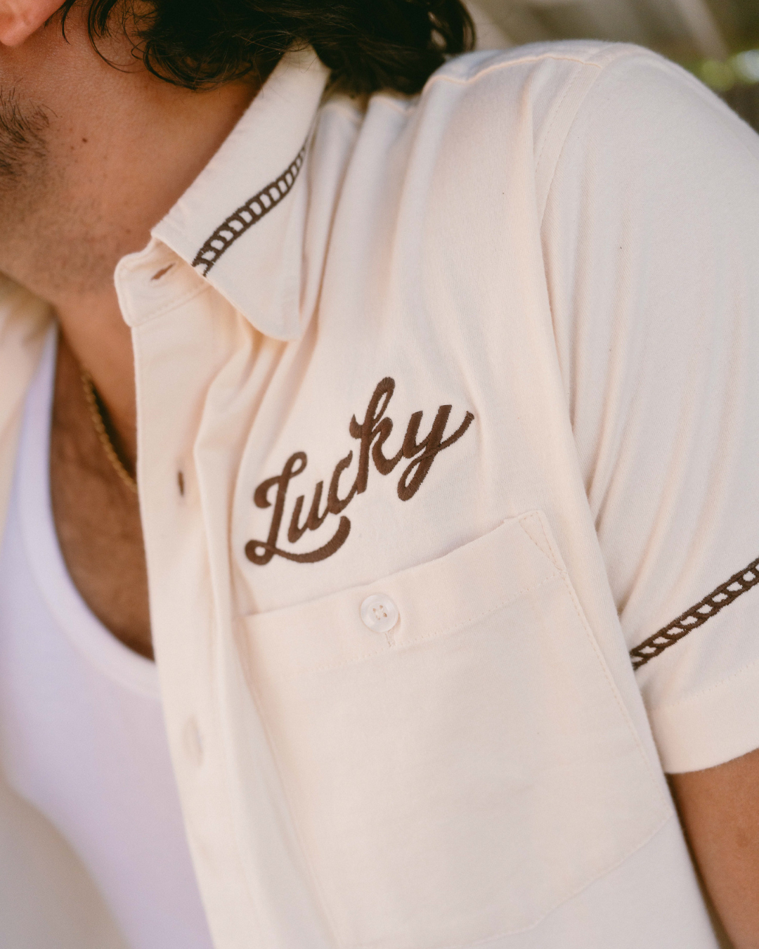 Drifter Shirt - Luck Is Earned