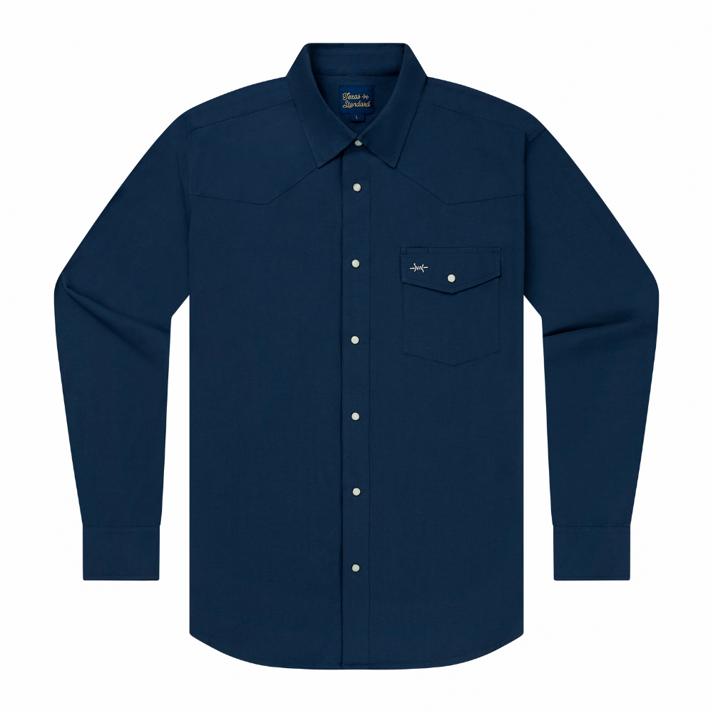 Western Field Shirt - Navy