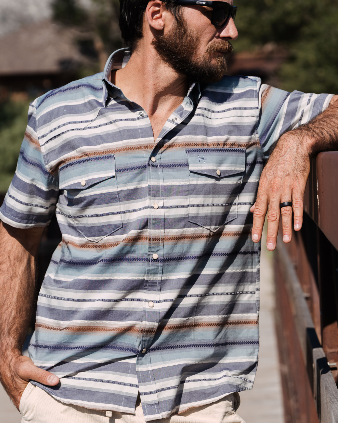 Signature Pearl Snap - Pecos