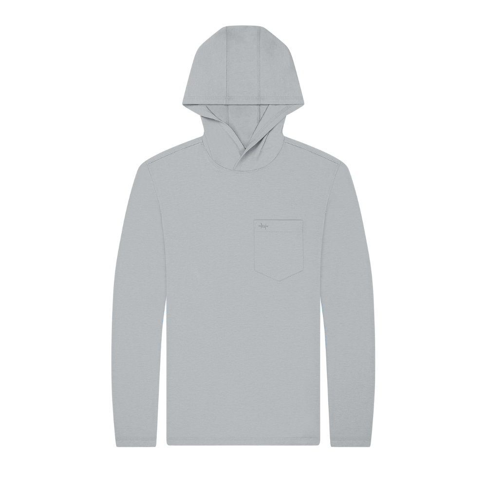 Brazos Hoodie - Mockingbird Gray