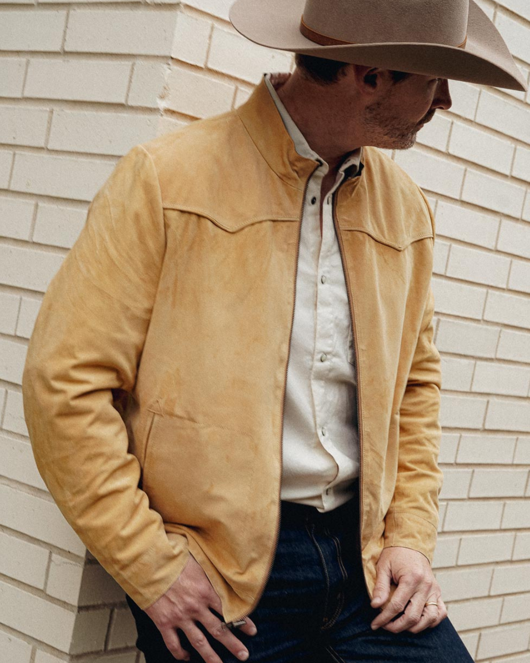 Outrider Suede Reversible Jacket
