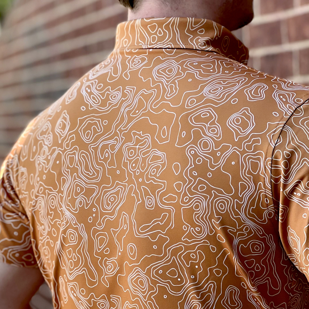 Traditions Polo - Big Bend Topo Burnt Orange