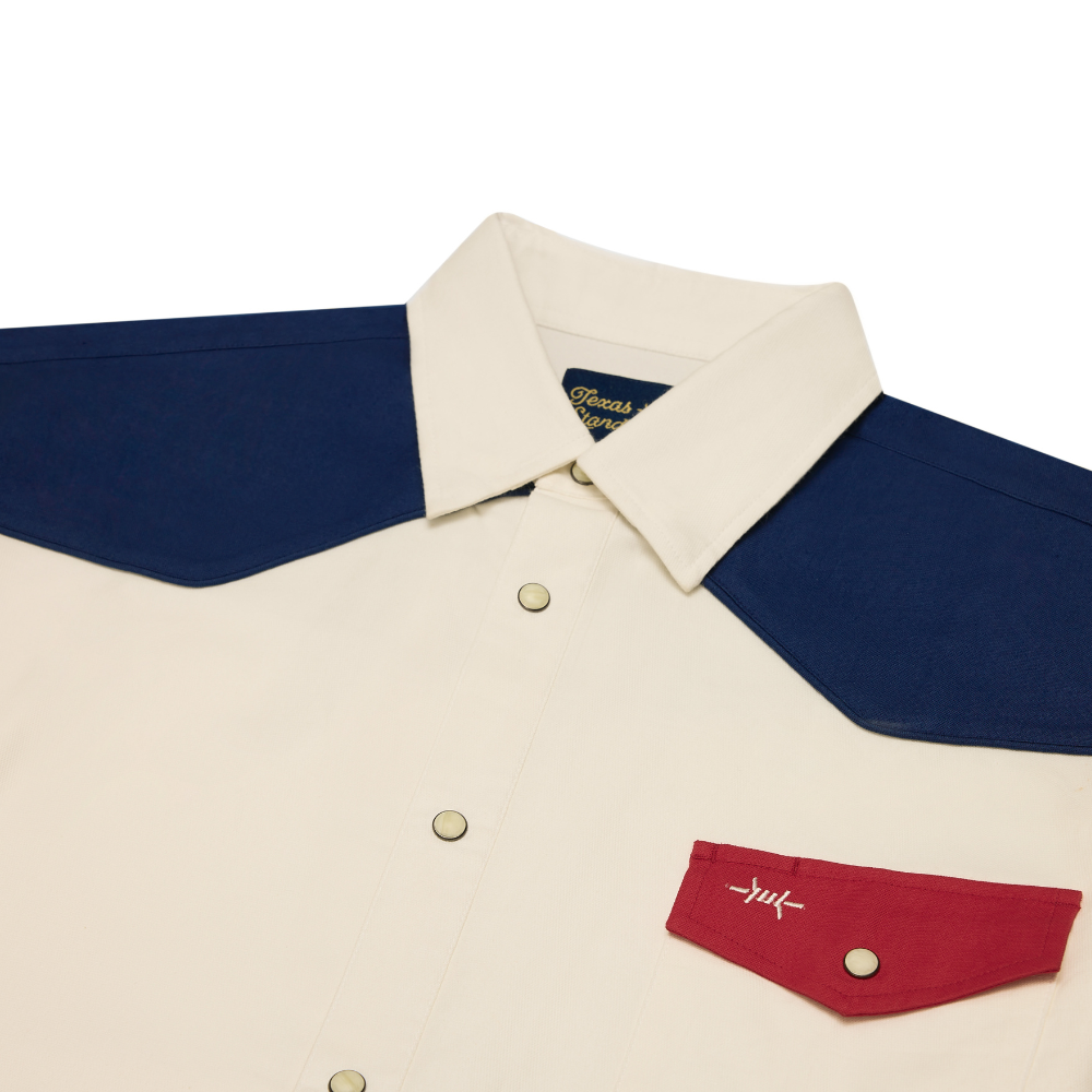 Ranger Pearl Snap - 1836