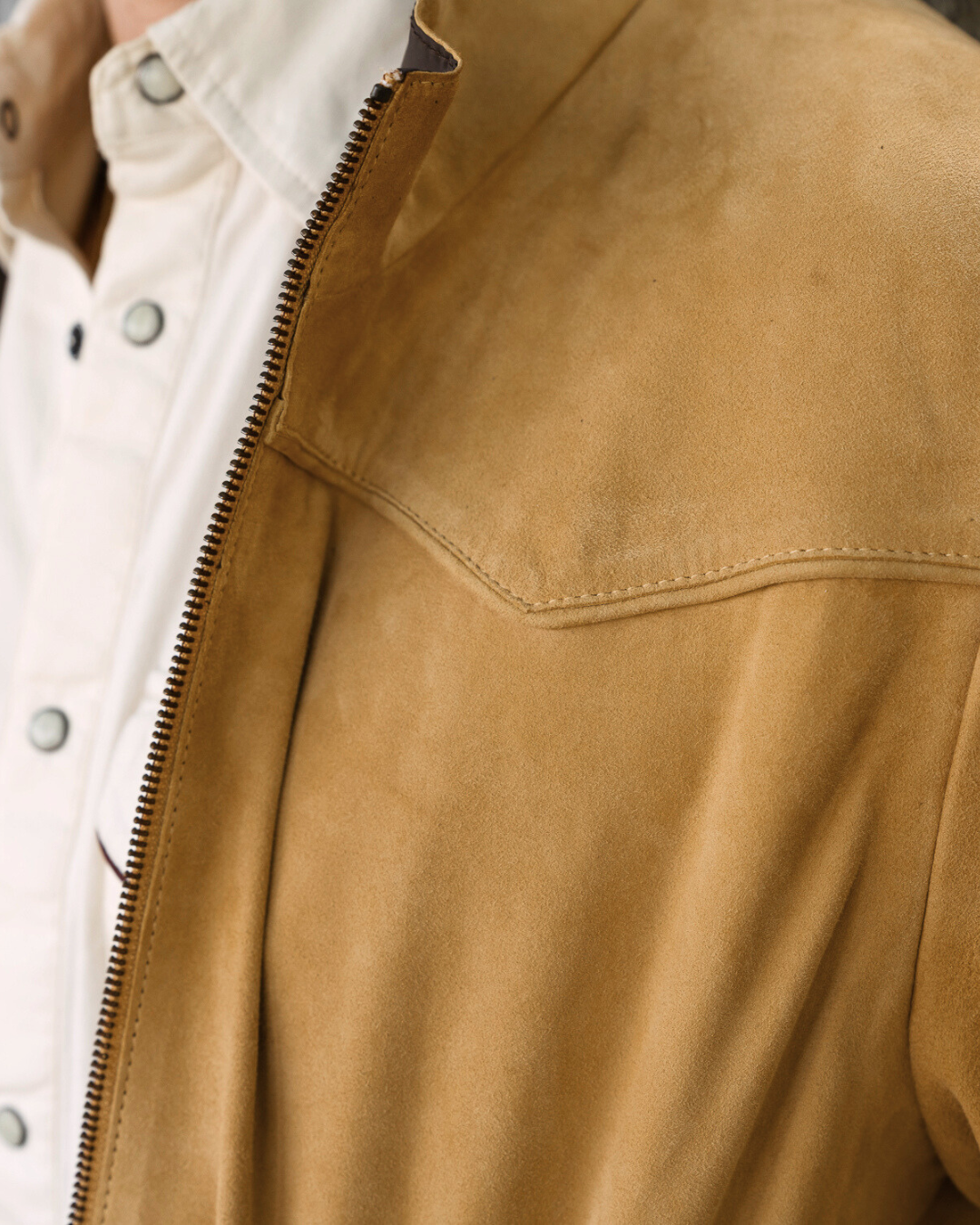 Outrider Suede Reversible Jacket
