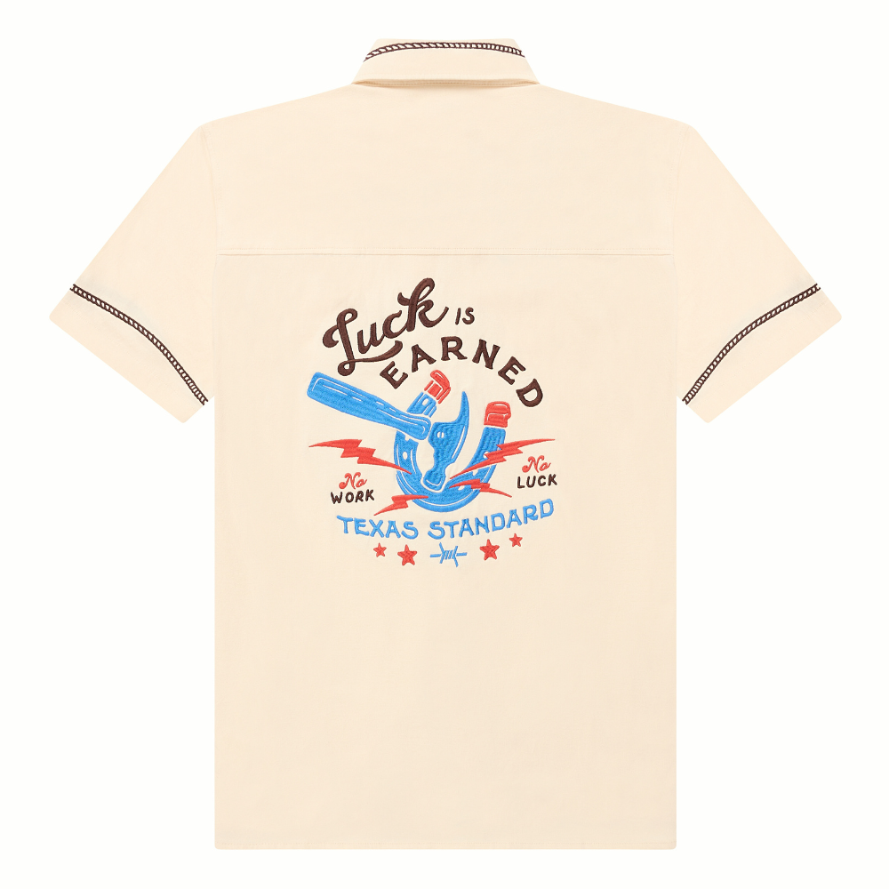 Drifter Shirt - Luck Is Earned