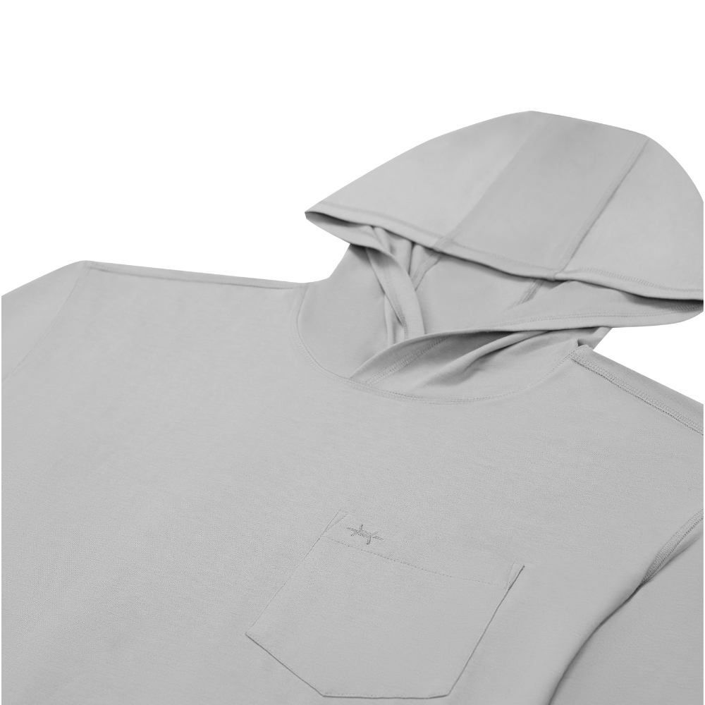 Brazos Hoodie - Mockingbird Gray