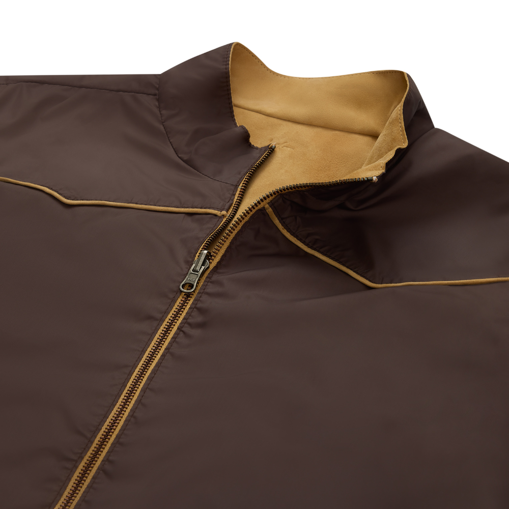Outrider Suede Reversible Jacket