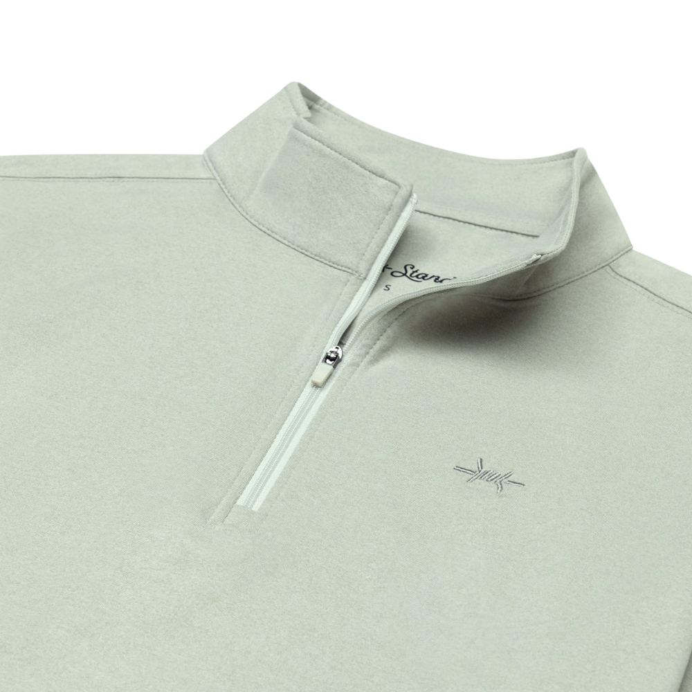 Performance Hybrid Quarter Zip - Everglade