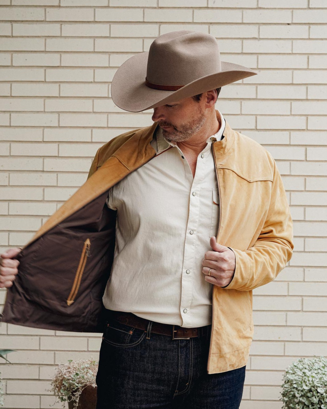 Outrider Suede Reversible Jacket