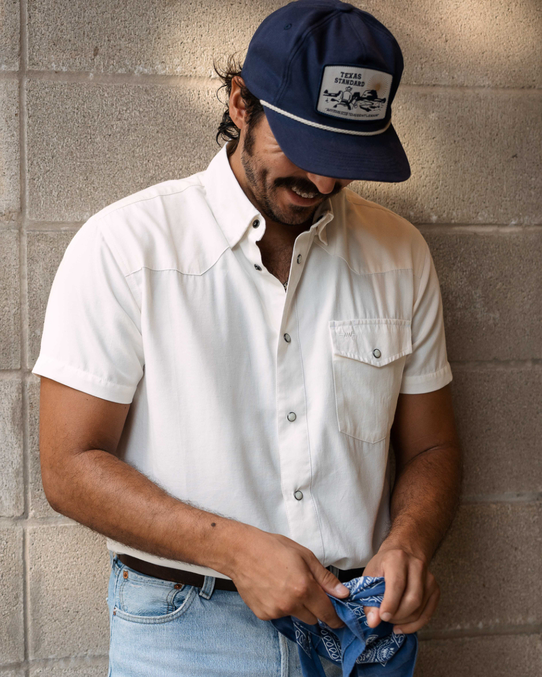 Western Field Shirt Short Sleeve - Llano