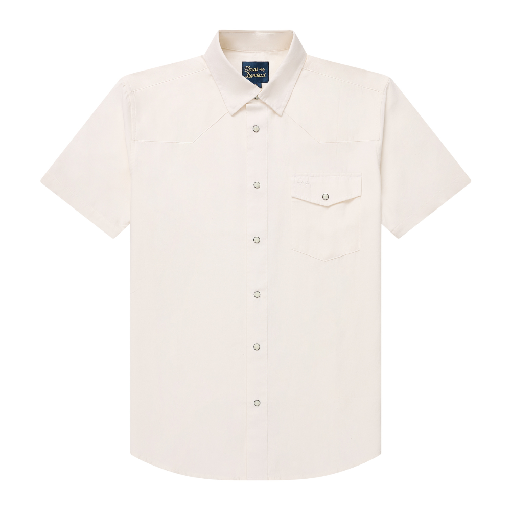 Western Field Shirt Short Sleeve - Llano – Texas Standard