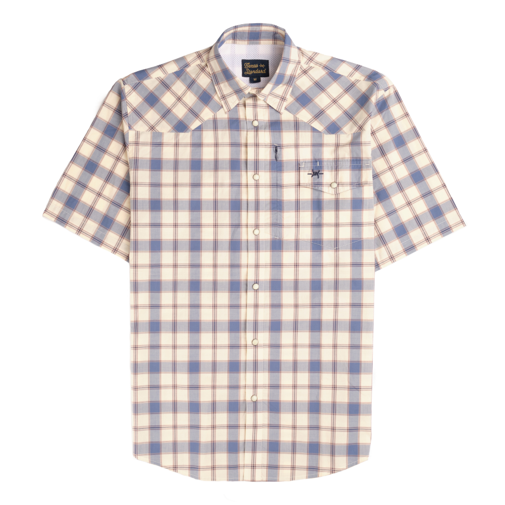 Western Field Shirt Short Sleeve - Meridian