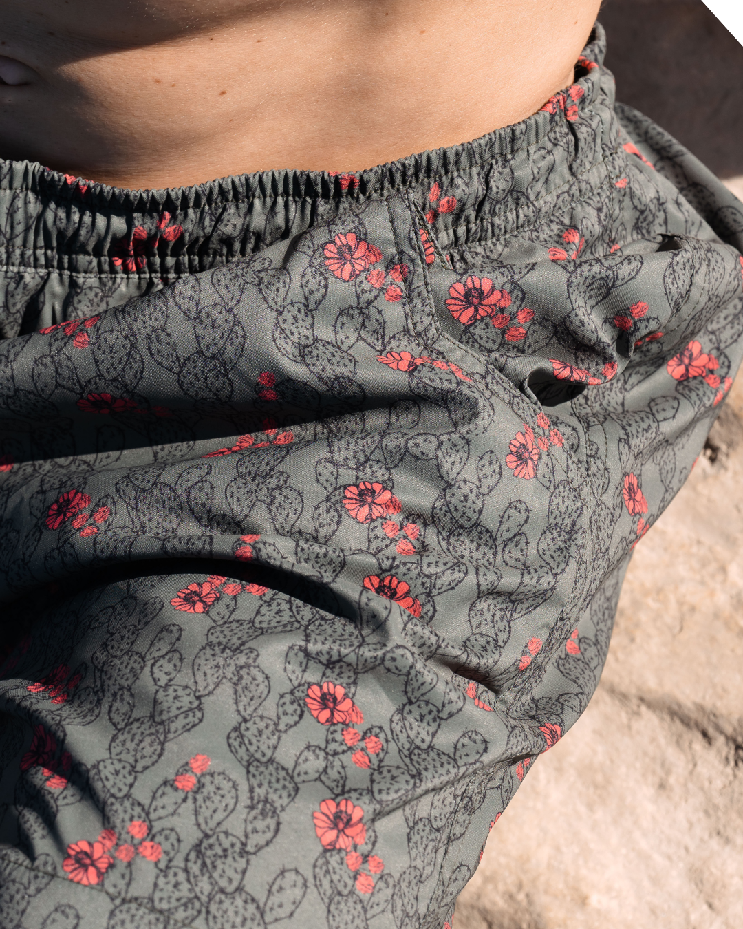 Waterloo Swim Shorts - Desert Bloom 7" Inseam