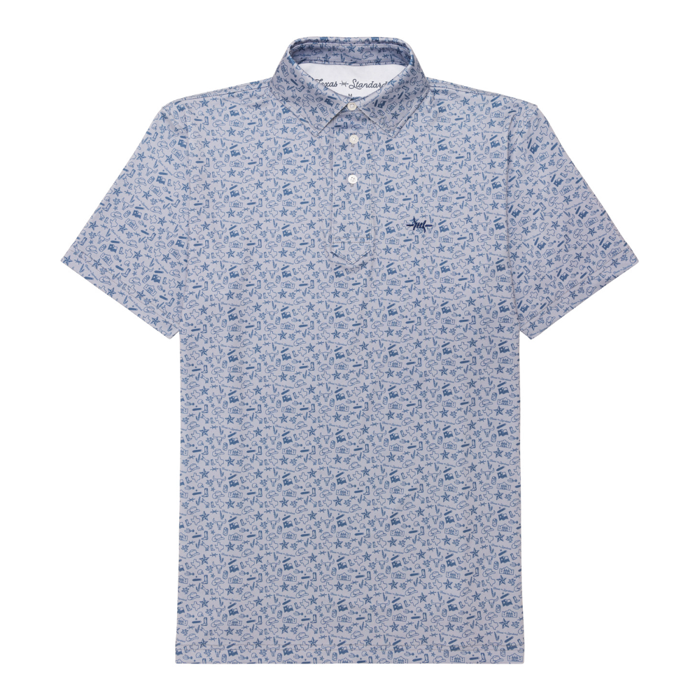 Traditions Polo - Texas Icons Cowboy