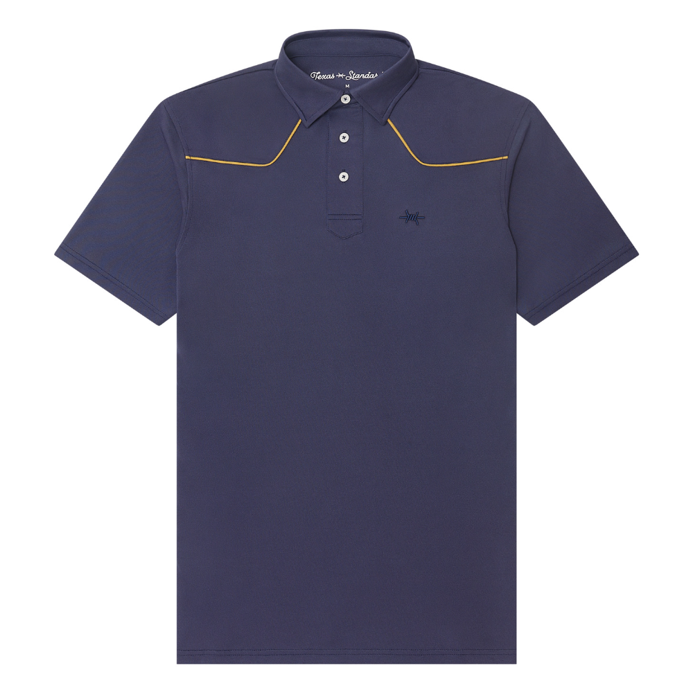 Lariat Western Polo - Republic Navy