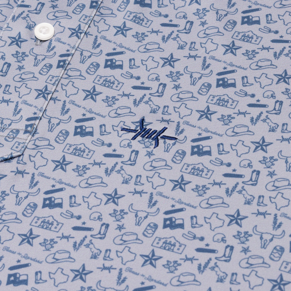 Traditions Polo - Texas Icons Cowboy