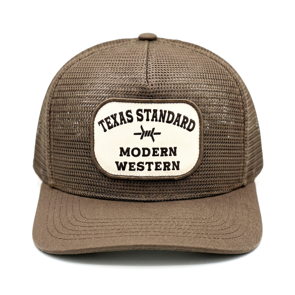 Heritage Cap - Modern Western Mesh