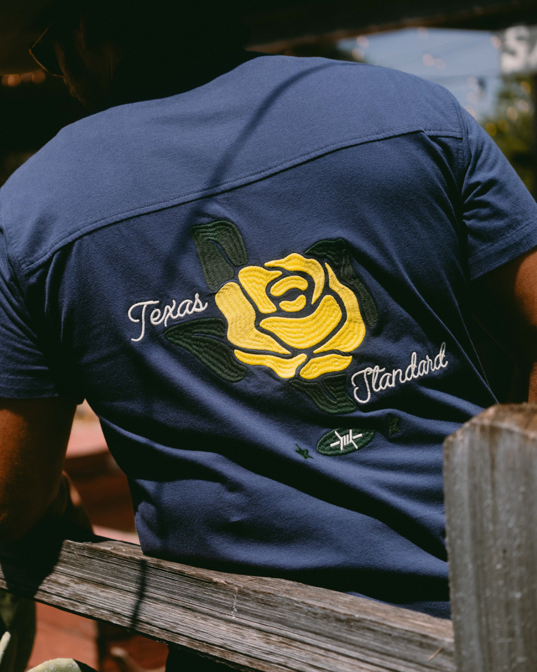 Drifter Shirt - Yellow Rose