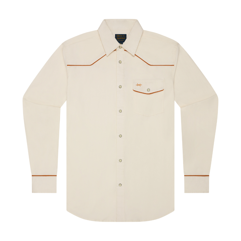 Chemise Vintage Red Kap - Capuche, Boutons Pression, Western - Homme XL