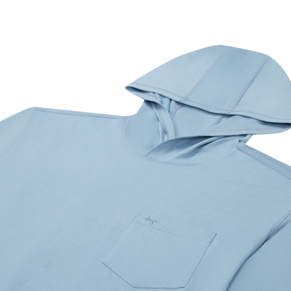 Brazos Hoodie - Bayou Blue
