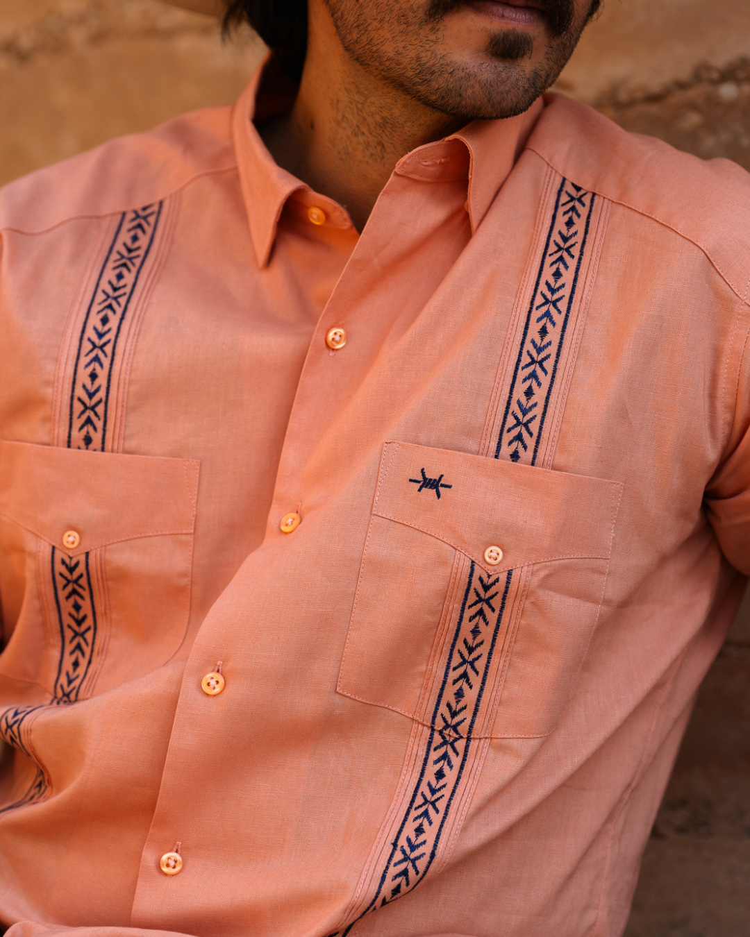 Tejas Guayabera - Ocaso