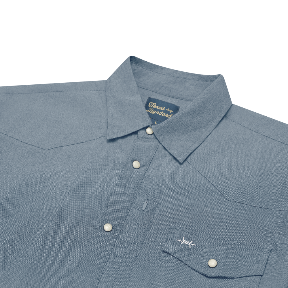 Western Field Shirt Short Sleeve - Marfa