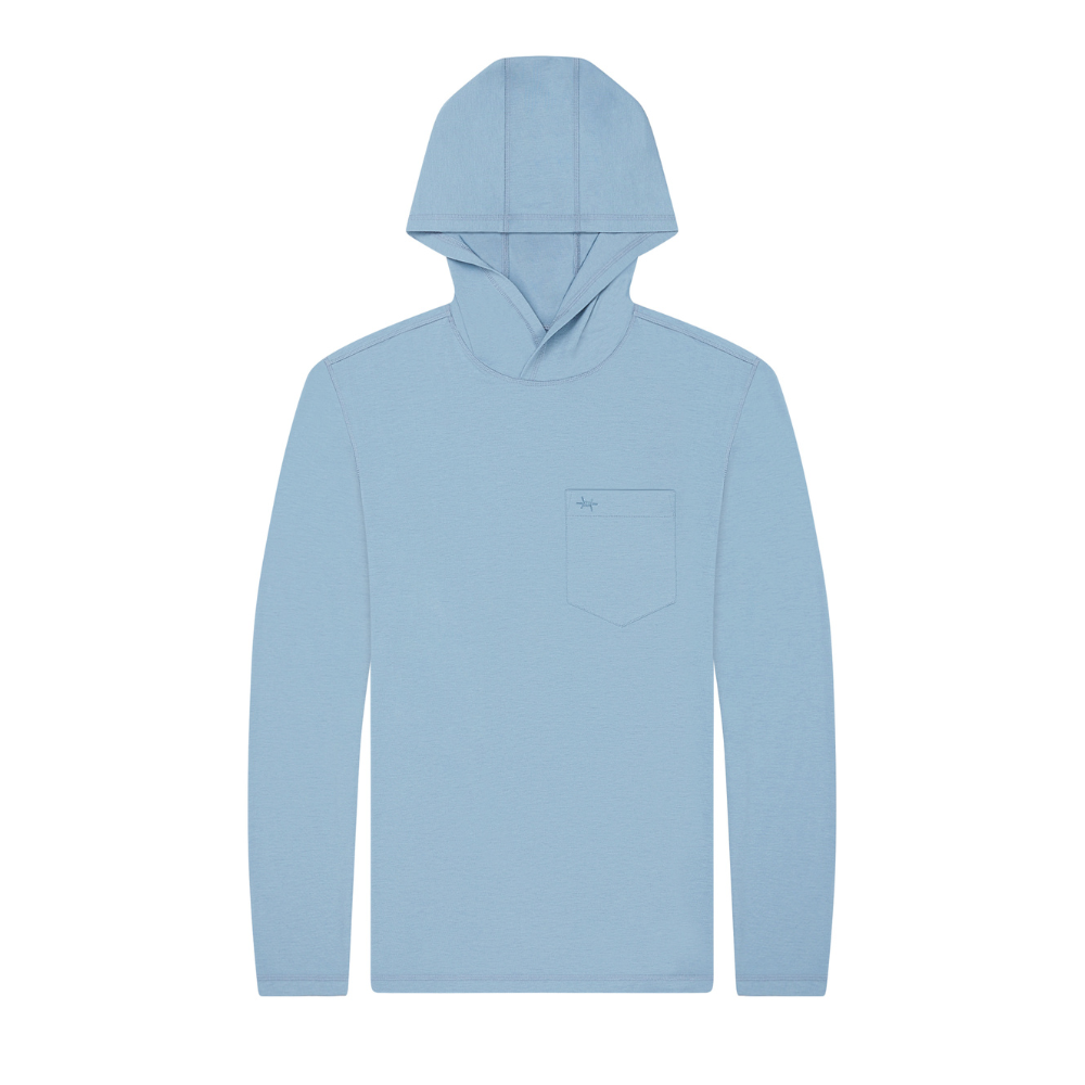 Brazos Hoodie - Bayou Blue