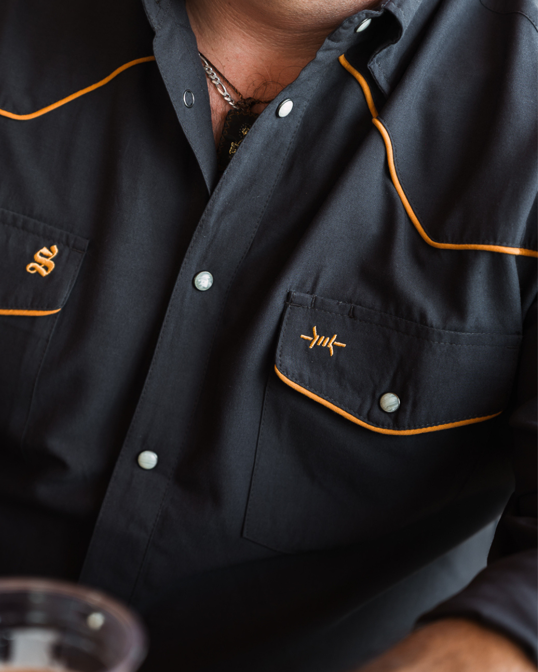 Western Field Shirt - Shiner