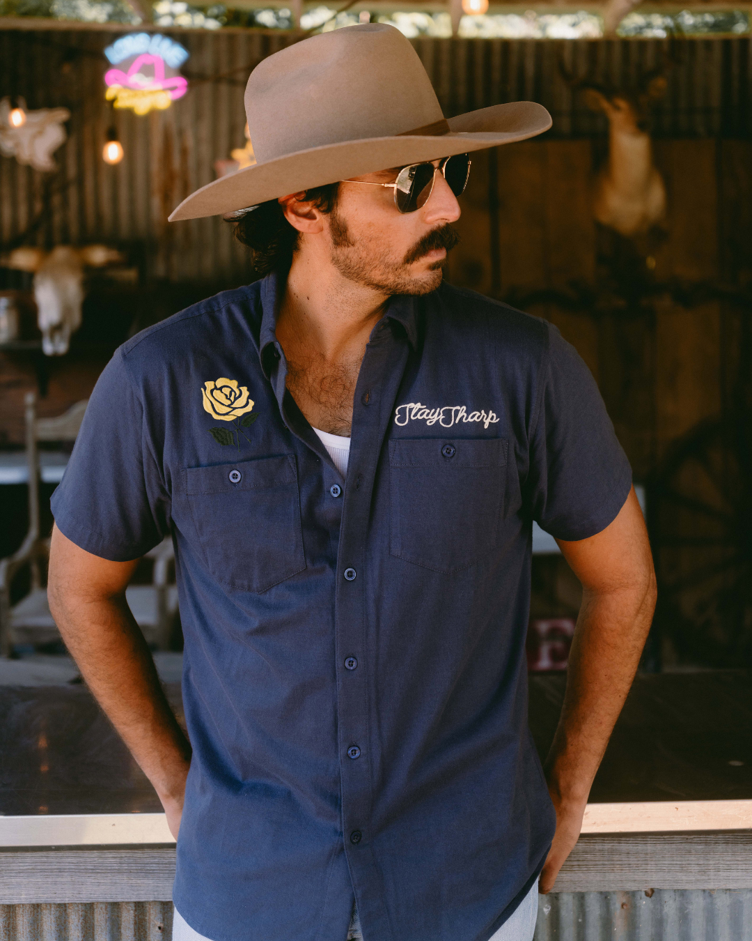 Drifter Shirt - Yellow Rose