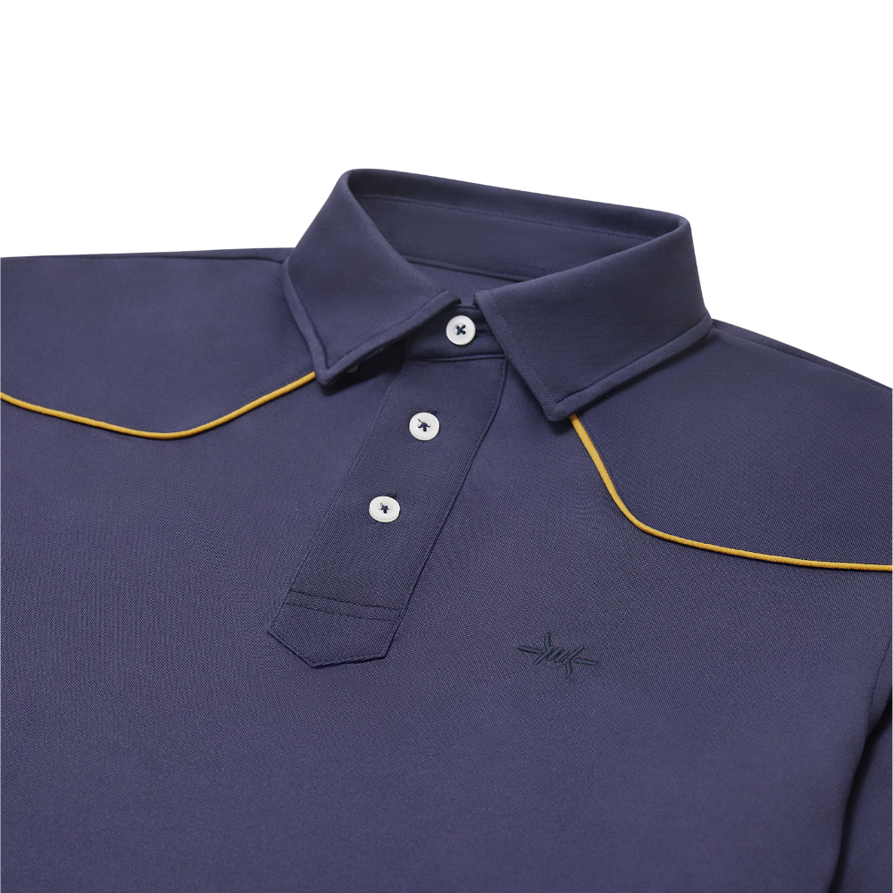 Lariat Western Polo - Republic Navy