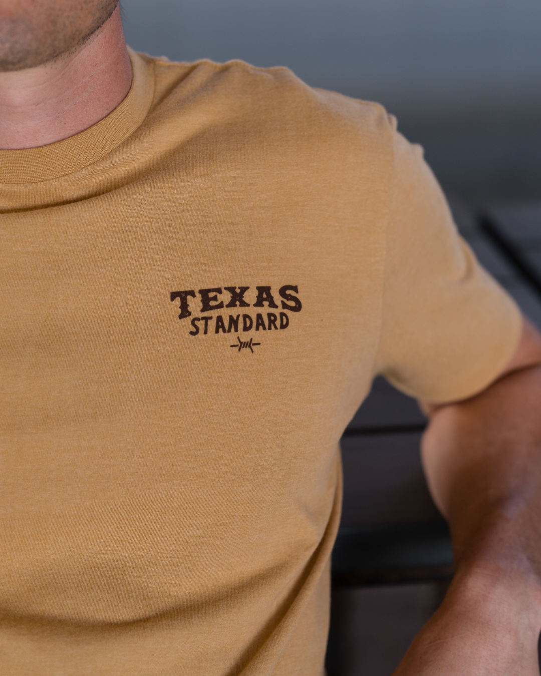 Heritage Printed Tee - Riding School